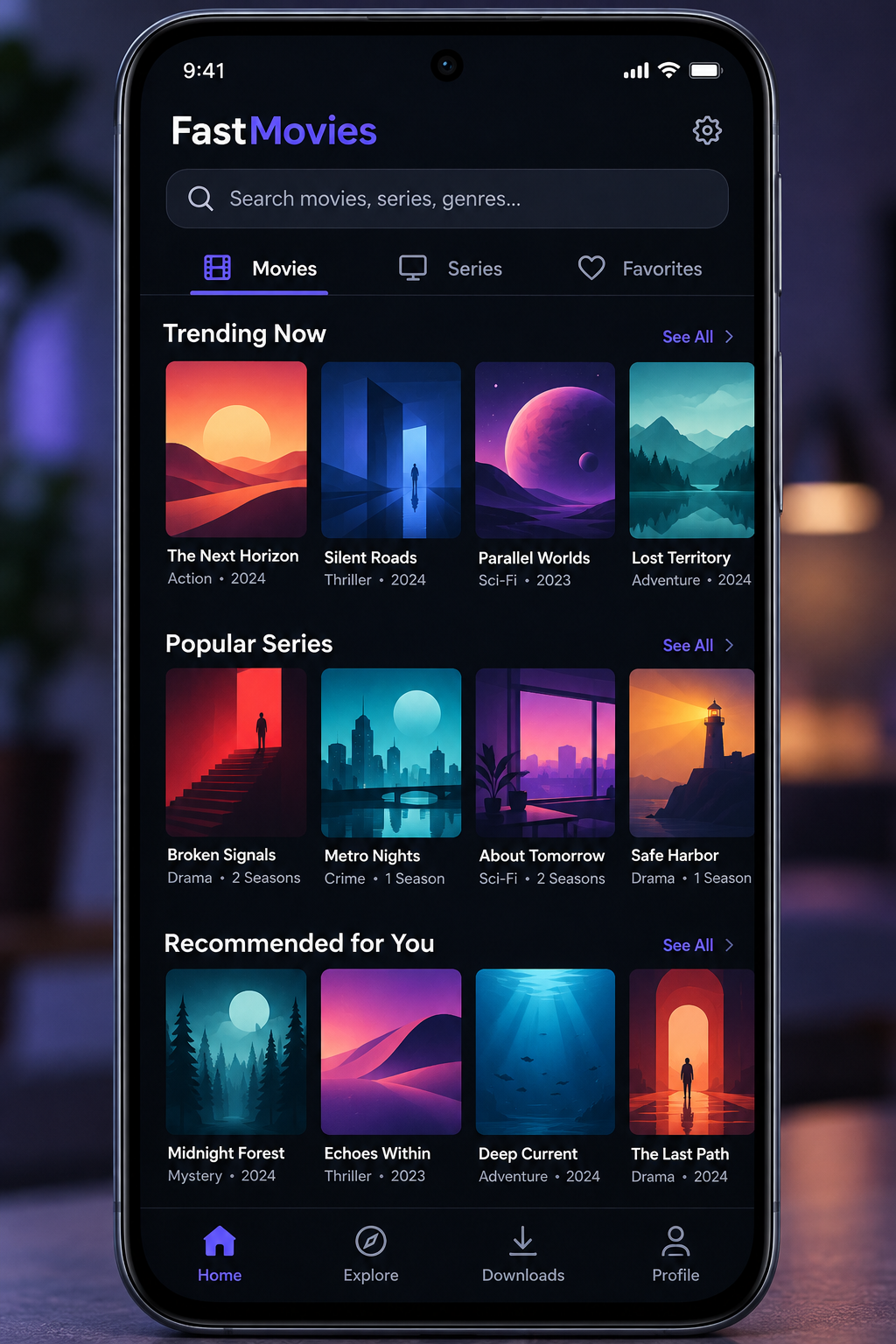 تحميل FastMovies APK فاست موفيز مهكر