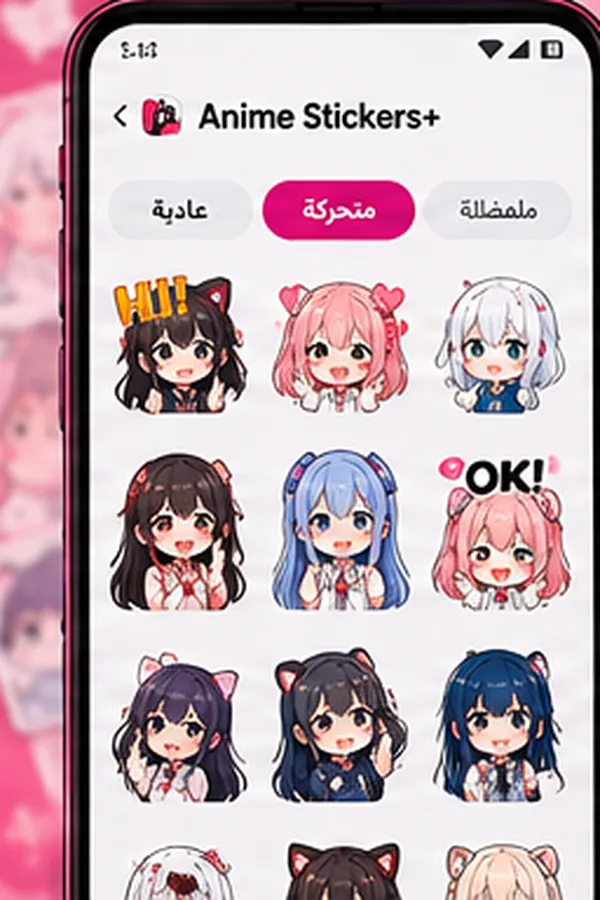 999K Anime Stickers WASticker APK