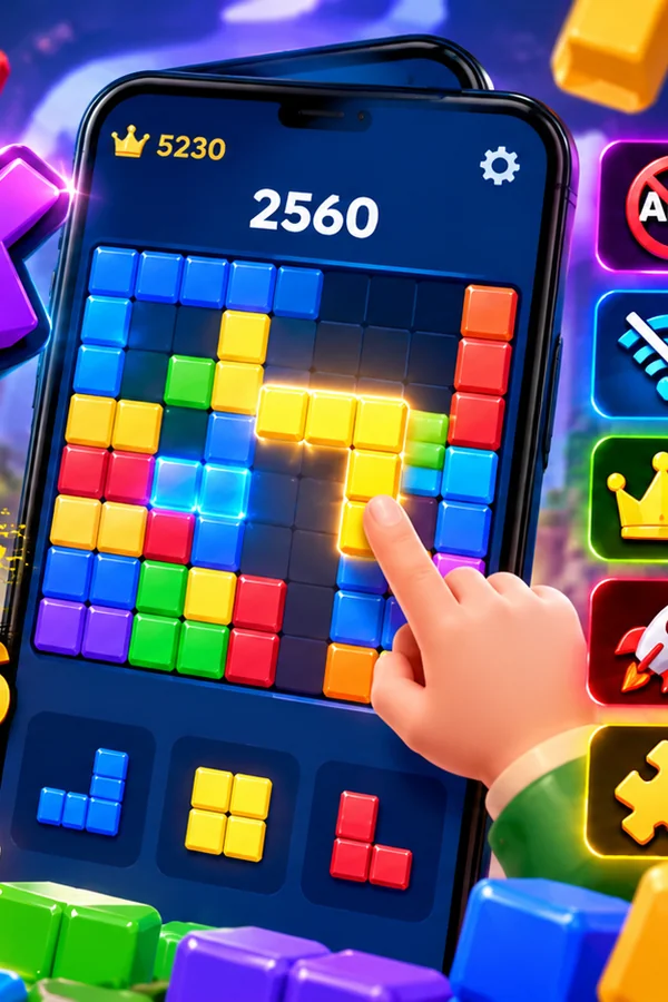 تحميل Block Blast MOD APK