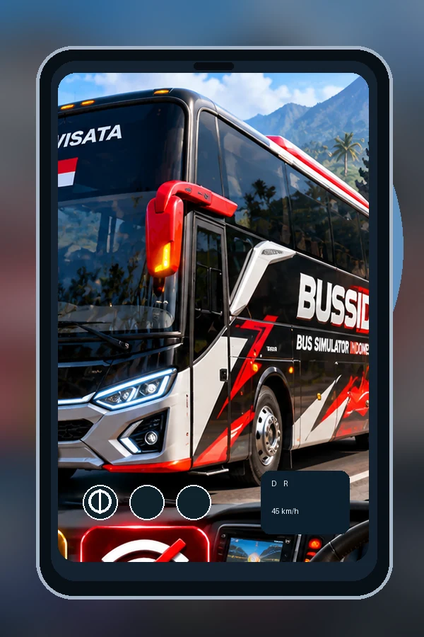 تحميل Bus Simulator Indonesia APK مهكرة