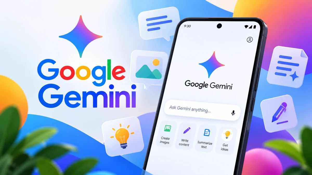 تحميل Google Gemini APK 2027