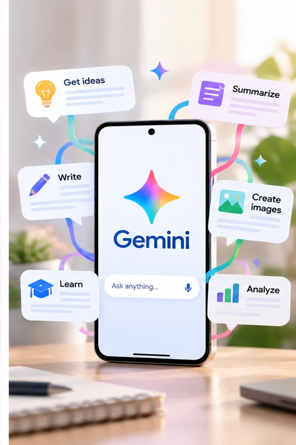 تحميل Google Gemini APK