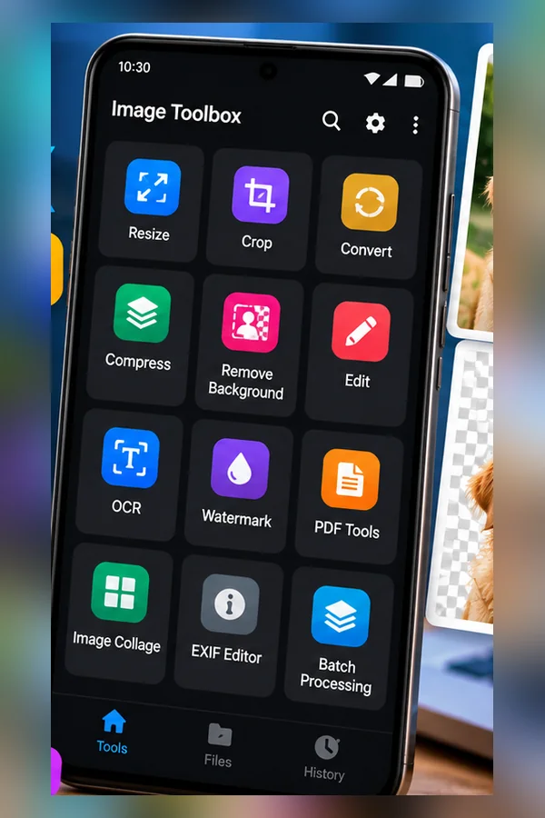 تحميل Image Toolbox APK