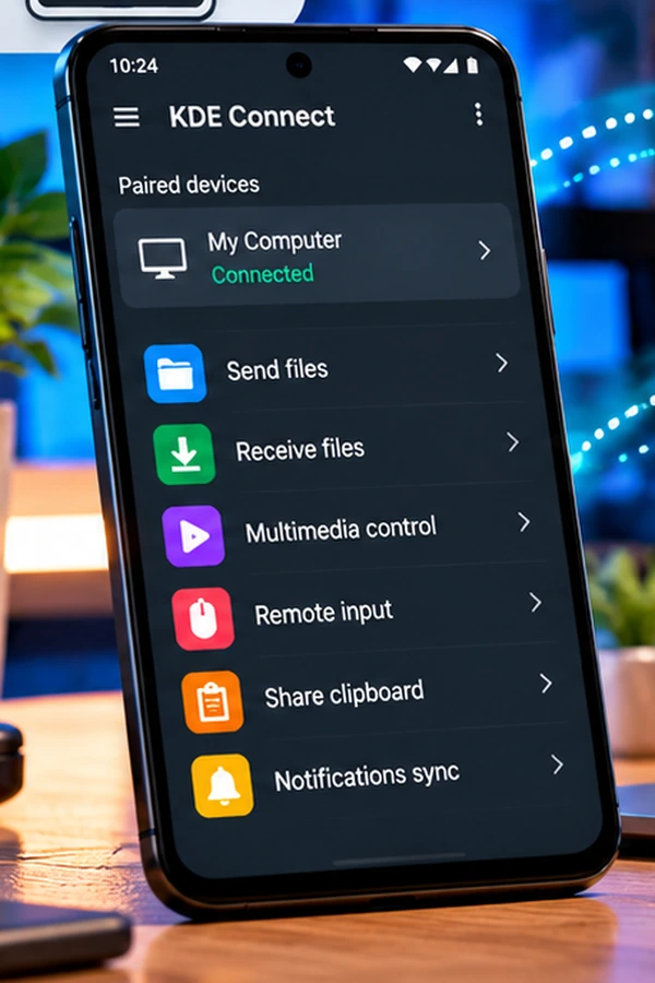 تحميل KDE Connect APK للأندرويد 2026 