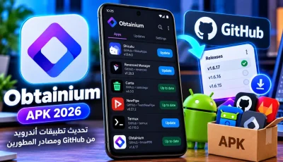 تحميل Obtainium APK 2026 لتحديث التطبيقات من GitHub