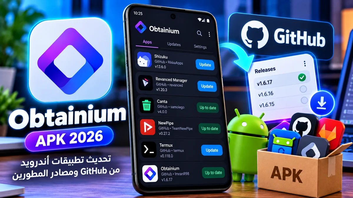 تحميل Obtainium APK 2026