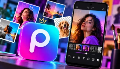 تحميل PicsArt APK مهكر 2026 – تعديل الصور والتصميم باحتراف