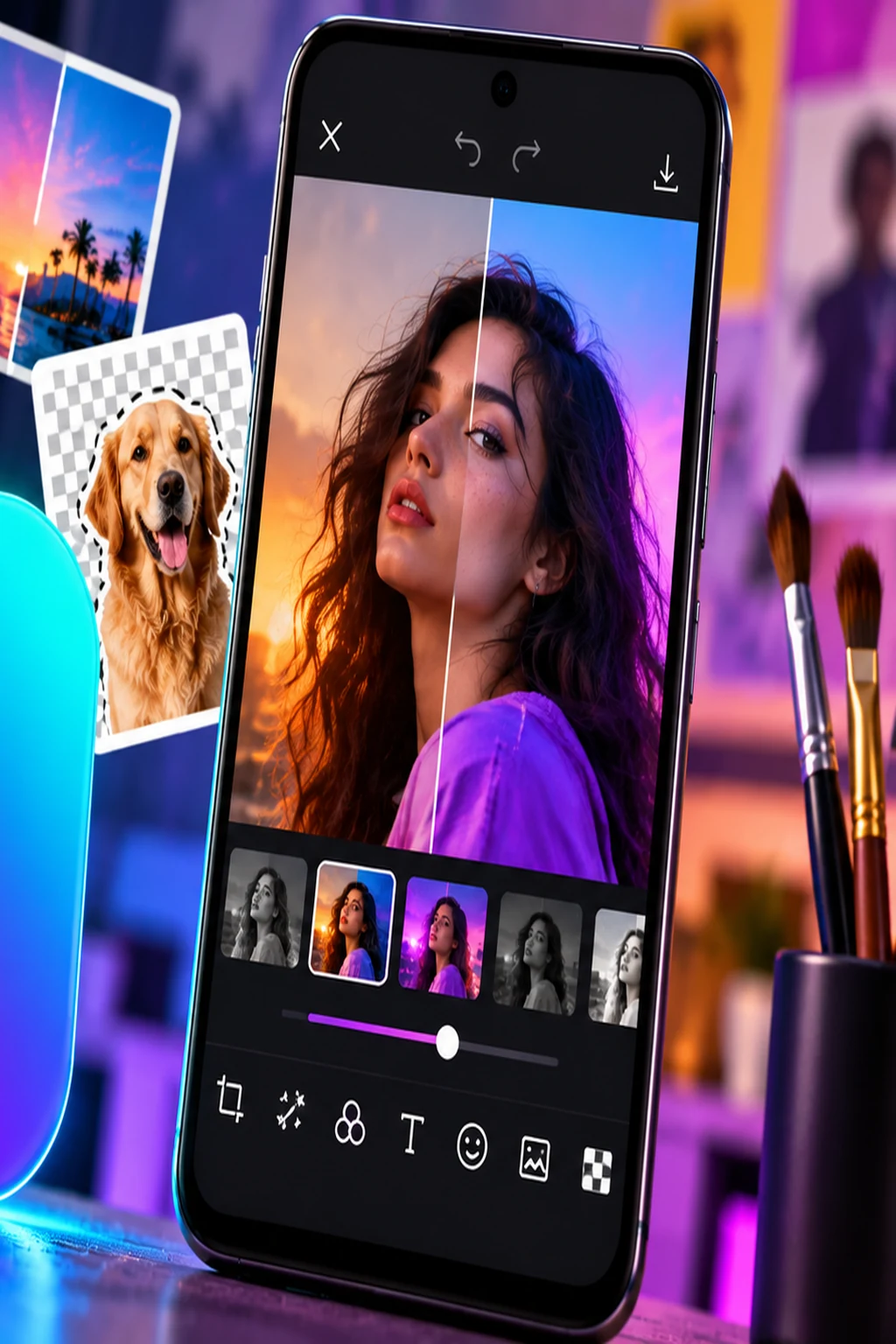 تحميل PicsArt APK مهكر 2026 
