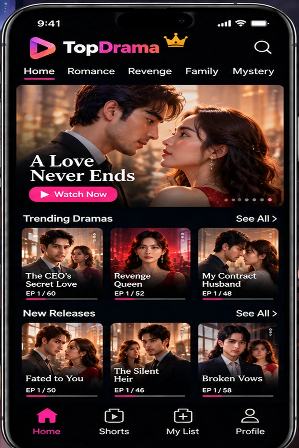 تحميل TopDrama APK اخر إصدار مهكر