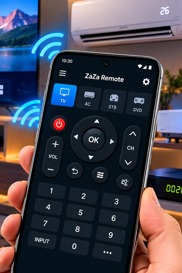 تحميل تطبيق ZaZa Remote APK